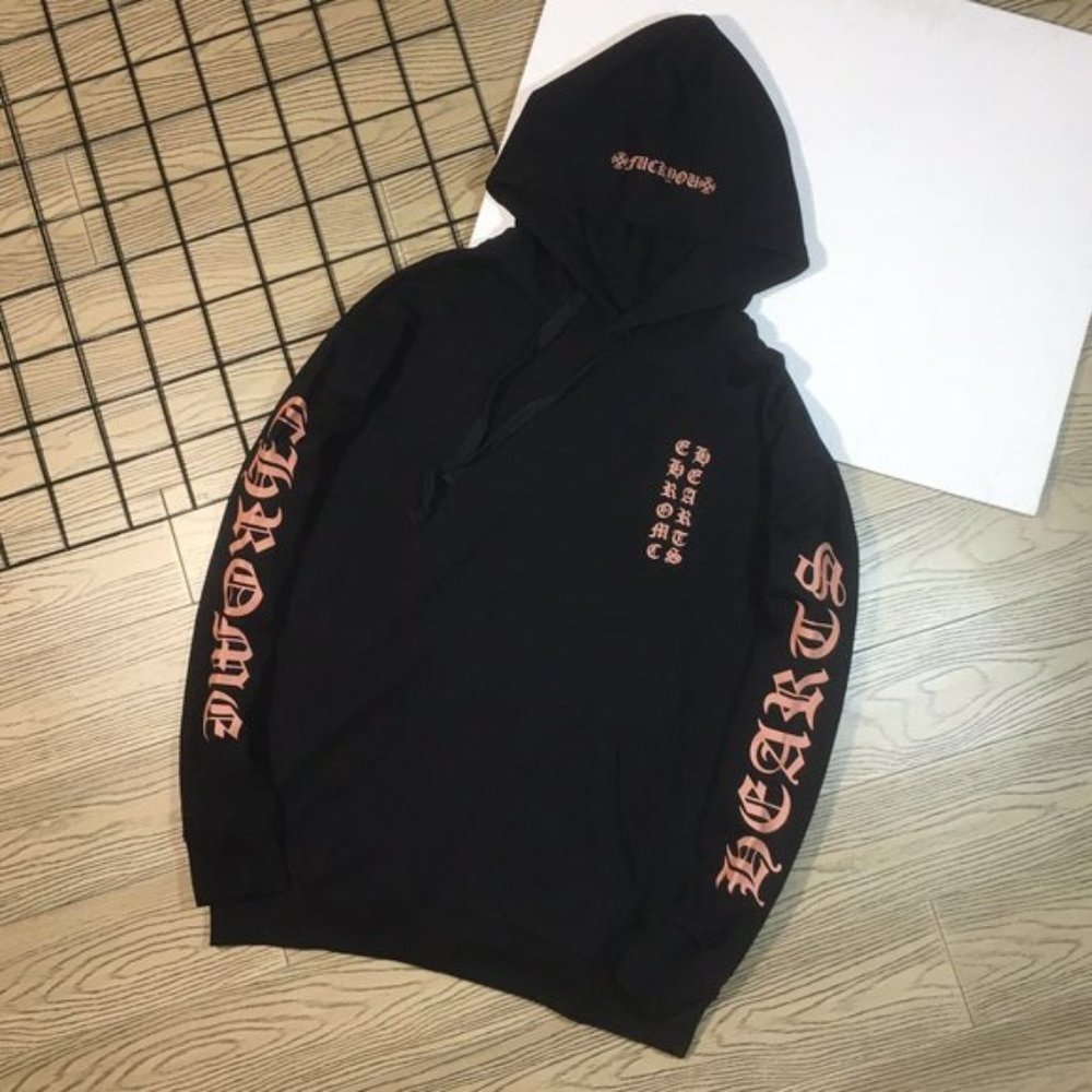 Chrome Hearts Hooded fleece